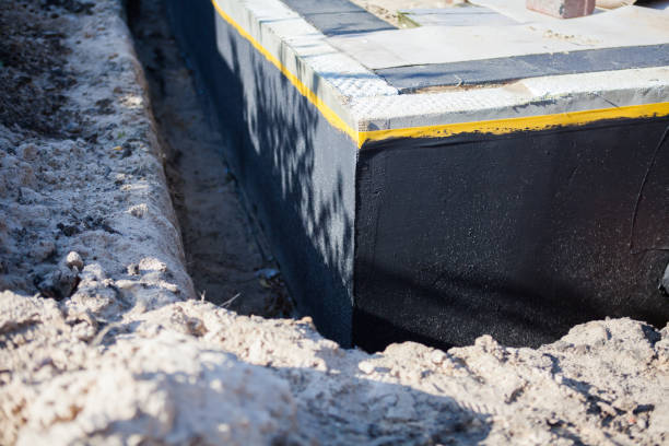 Residential Crawl Space Encapsulation installation at a Evanston, IL home by SJ Waterproofing Pros