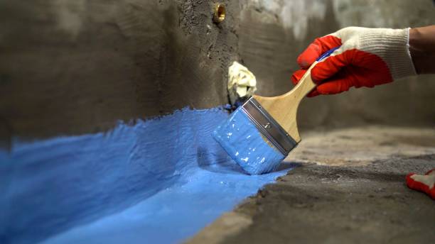 Commercial Crawl Space Encapsulation project at a Evanston, IL business property by SJ Waterproofing Pros